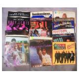 24pc 1982-1988 45 RPM Records Lot