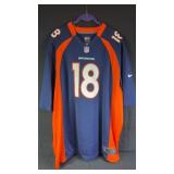 Nike Broncos Peyton Manning Football Jerse