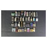Assorted Lighters w/ Zippos