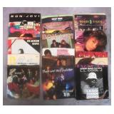 24pc 1982-1989 45 RPM Records Lot