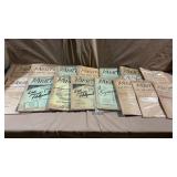 15pc 1940s-1950s Variety Magazine Lot