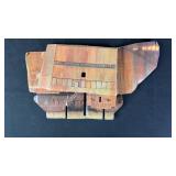 1979 Star Wars Land Of The Jawas Play Set