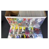 Long Box Of X-Men Marvel Comic Books