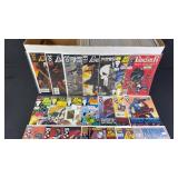 Long Box Of The Punisher Marvel Comic Books