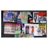 Assorted Vintage-Modern Magazines w/ Horror