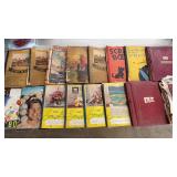 1930s-50s Baseball Scrap Books