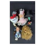 1989 Turner Presents Wizard Of Oz Ornaments
