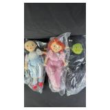 NWT 2009 Madame Alexander Wizard Of OZ Plush