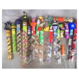 1990's Novelty Top Candy Container Tubes