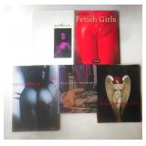 1994-2003 1st Edition Erotica Art Books