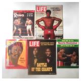 1966-1974 Muhammad Ali/Jesse Jackson Magazines