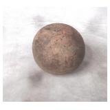 Antique Cast Iron Cannon Ball