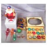 Vintage & Contemporary Glass Xmas Ornaments