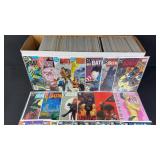 Long Box Of Comic Books w/ #1s & Batman