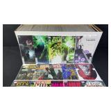 Long Box Of Comic Books w/ #1s