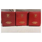 3pc Vtg Americaï¿½s Bicentennial Covers Binders