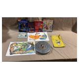 9pc Vtg Disney Collectible Items & Ephemera