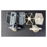 Star Wars Tie Fighter & Darth Vader Tie Fighter