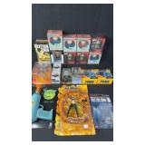 Assorted NIP Toys & Figures w/ Dorbz