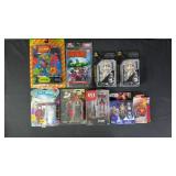 9pc Assorted NIP Action Figures