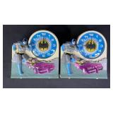 1974 Janex Equity Batman Talking Alarm Clocks