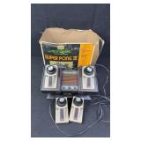 Sears Tele-Games Super Pong IV w/ Box