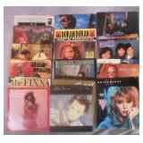 24pc 1978-1989 45 RPM Records Lot