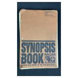 1956 MGM Pre-1948 Synopsis Book