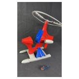 1978 Remco Energized Amazing Spider-Man Copter