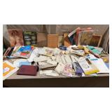 Lrg Lot Vtg Mixed Ephemera