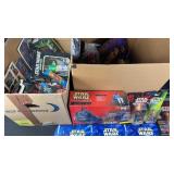 Assorted Star Wars Action Figures & Collectibles