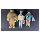 NWT 1987 Presents Wizard Of Oz Dolls