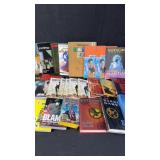Assorted Books & Graphic Novels+