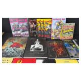 Assorted Pop Culture Hardcovers