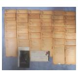 1910-1950 Glass Negative Photo Plates