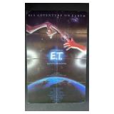 1982 E.T. One Sheet Movie Poster