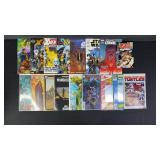 Assorted TPBs & Comic Books
