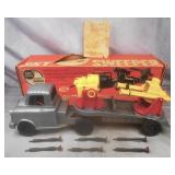 1960's Ideal Toy Co. Sky Sweeper