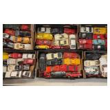 Large Grouping Of Build Model Cars
