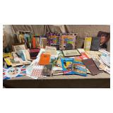 Lrg Lot Vtg Mixed Ephemera