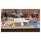 50+pc Vtg Railroads Ephemera Lot