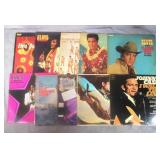 10pc Vintage LP Records Lot