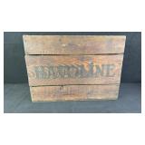 Vintage Havoline Oil Crate