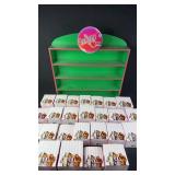 Wizard Of Oz Alphabet Figurine Set w/ Display
