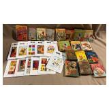 28pc Vtg Little Big Books w/Reference Publications