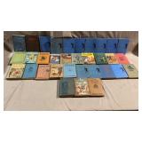 33pc Vtg Juvenile Childrenï¿½s Books