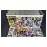 Long Box Of Comic Books w/ Silver Surfer