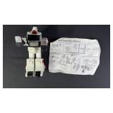 1994 Sabanï¿½s MMPR White Tigerzord Figure