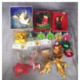 Vintage & Modern Era Christmas Ornaments