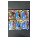 6pc MEGO Action Figures w/ Dracula